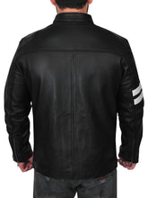 DRIVER SAN FRANCISCO JOHN TANNER LEATHER JACKET